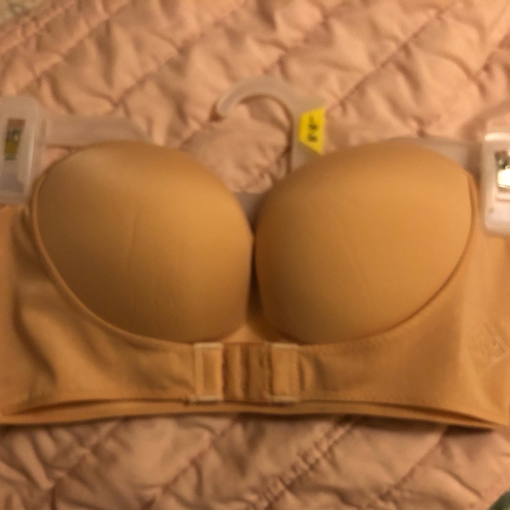 🔥5 for $30 Sale!🔥 Strapless front buckle lift bra